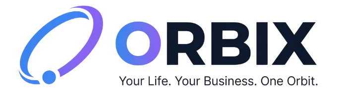 ORBIX logo - AI SaaS workflow automation platform