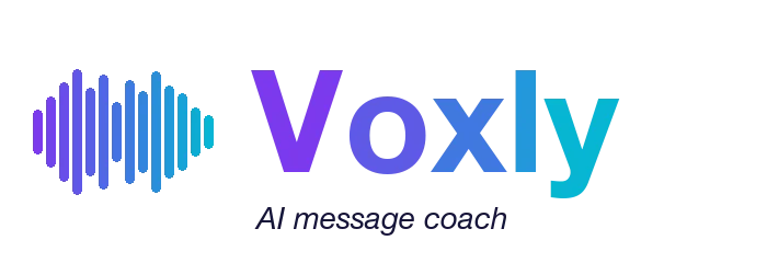 Voxly logo - AI real-time voice and audio generation